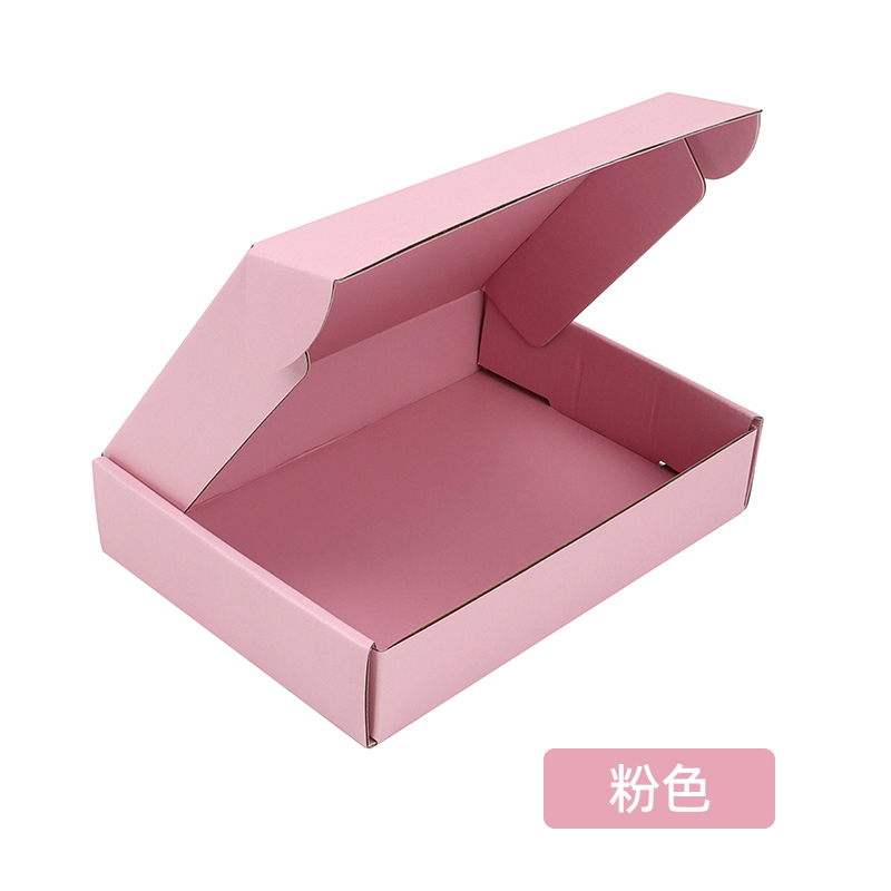 双面覆膜飞机盒