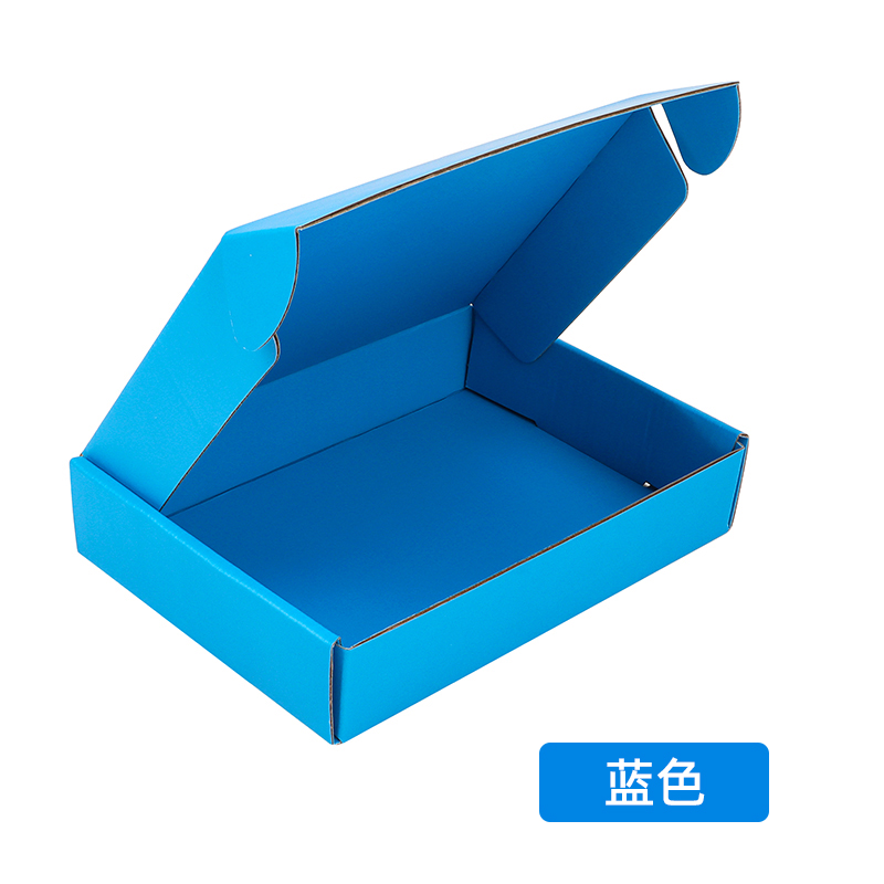 双面覆膜飞机盒