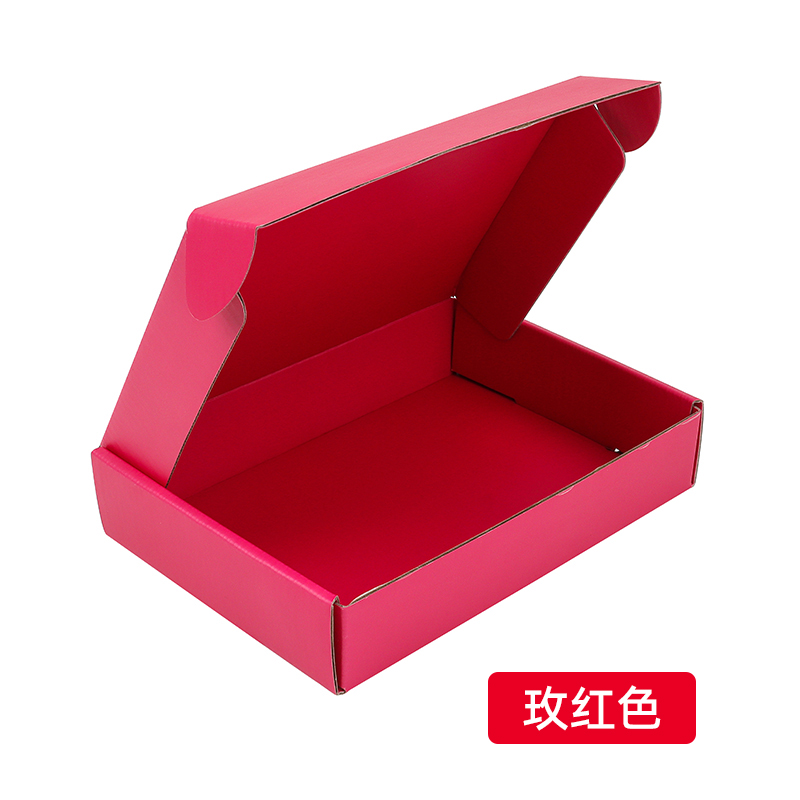 双面覆膜飞机盒